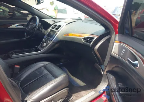 2017 Lincoln Mkz Select из США, поврежденный, VIN 3LN6L5C92HR624169